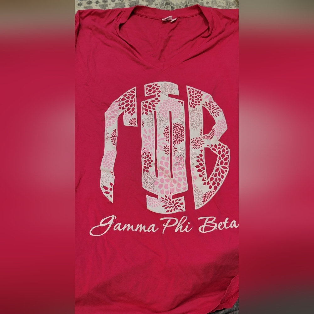 Bundle of 3 gamma phi shirts